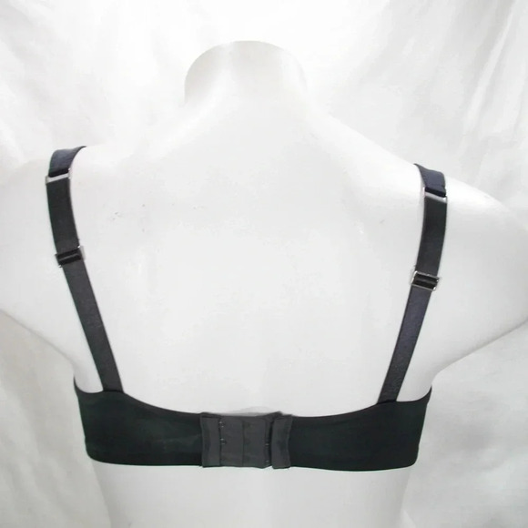 38DD Unveiled 110059‎ Entre-Doux Unlined UW Bra Black NWT - Picture 5 of 8